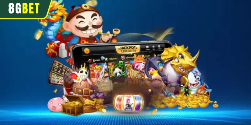 Apresentação do Lobby de PP Slots na 8GBET