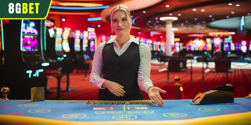 Como Jogar Baccarat no 8GBET