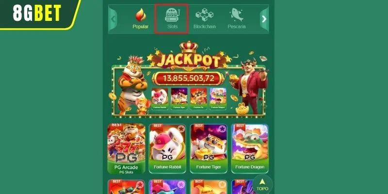 Como Jogar Caça-Níqueis na Sala de 8GBET Slots?