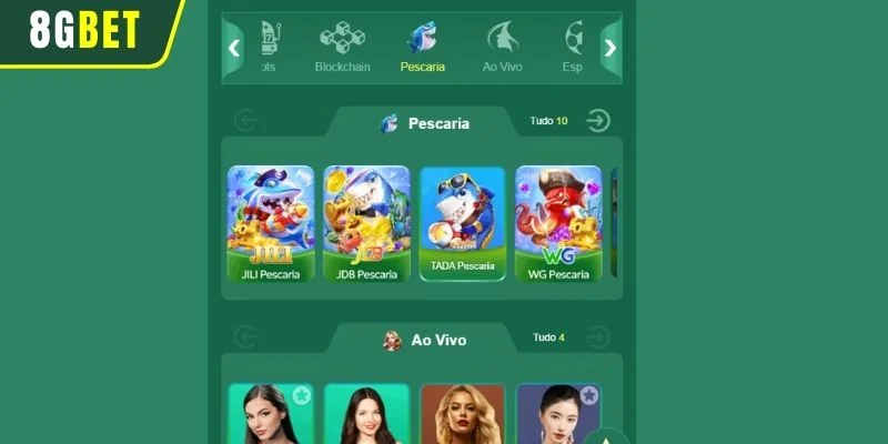 Como Participar do 8GBET Pescaria?