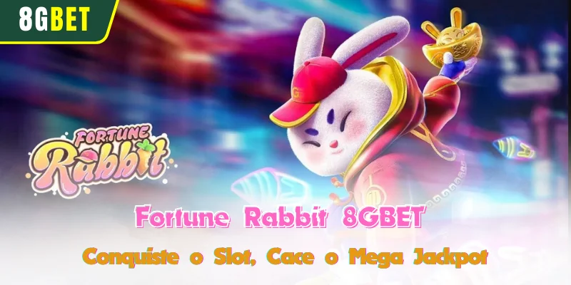 Fortune Rabbit 8GBET – Conquiste o Slot, Cace o Mega Jackpot