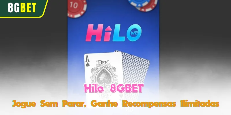 Hilo 8GBET - Jogue Sem Parar, Ganhe Recompensas Ilimitadas