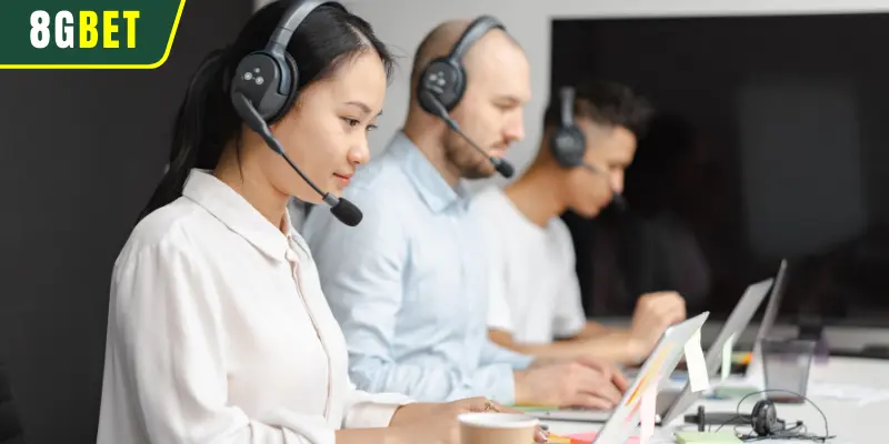 Métodos de Contato Nós 8GBET Profissionais, Atendimento 24/7
