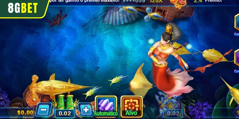 Visão Geral do Dragon Fishing 8GBET