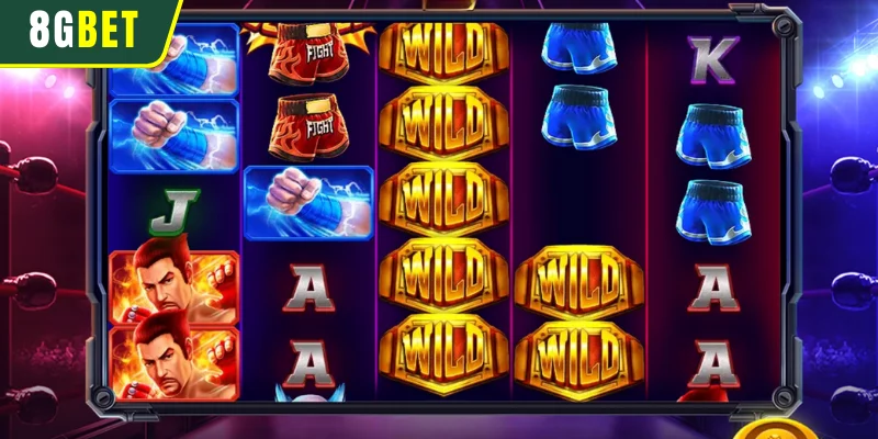 Visão Geral do Jogo de Slot Boxing King 8GBET